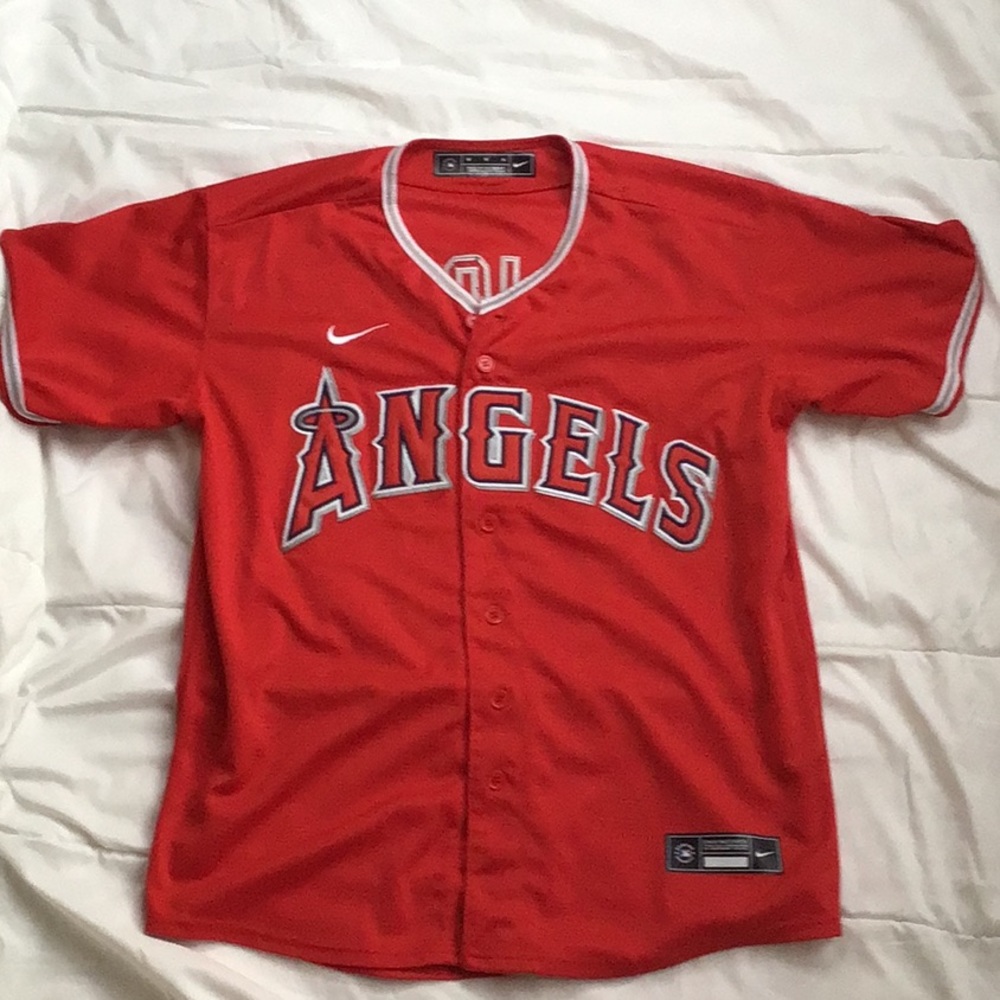 Nike Albert Pujols Angels MLB Jersey